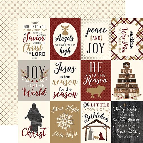 Wise Men Still Seek Him 3x4 Journaling Cards Cut-Outs - Echo Park image 0