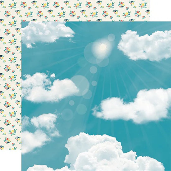 Sunny Day Paper/Good Day Sunshine - Echo Park image 0