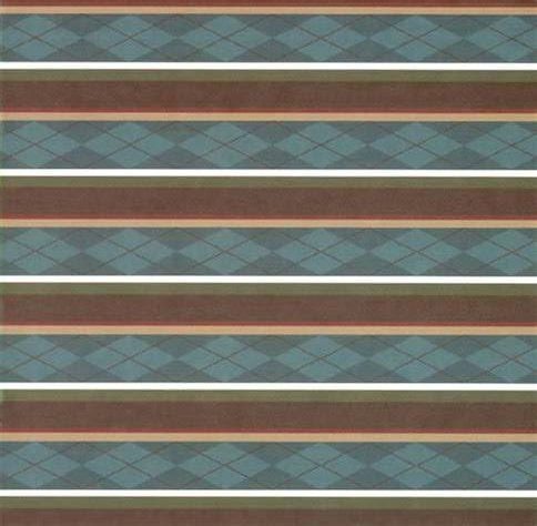 Preppy Argyle Paper - Carolees Creation image 0