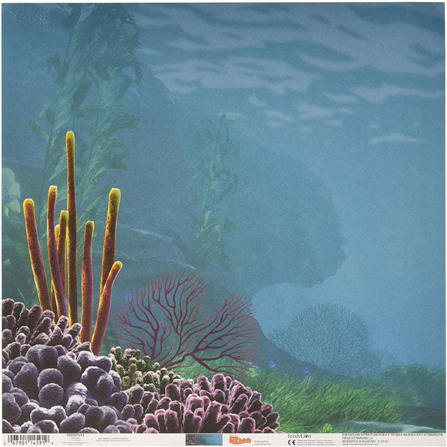 Finding Nemo (Left) Paper, SandyLion image 0