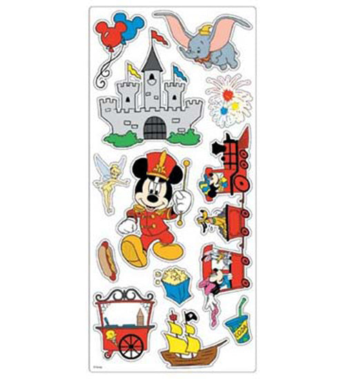 Mickey Theme Park Sticker, SandyLion image 0