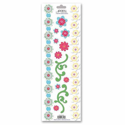 Border Sticker/Daisy Bright - Carolees Creations/Adornit image 0