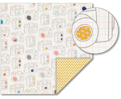 View Finder Double-Sided Paper / Flashback Collection - KI Memories image 0