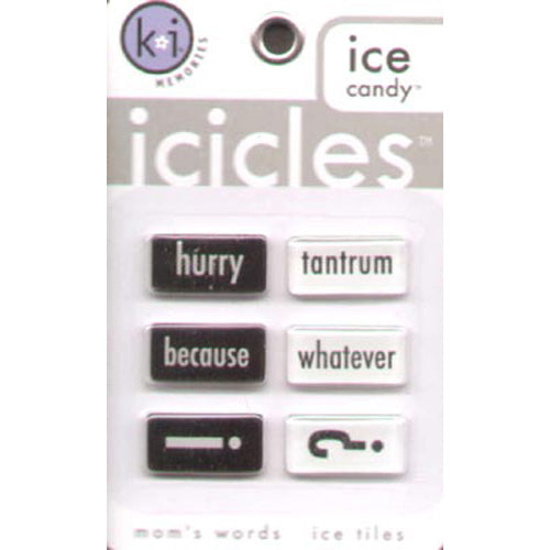 Icicles/ Mom's Words Ice Tiles/Ice Candy - Ki Memories image 0