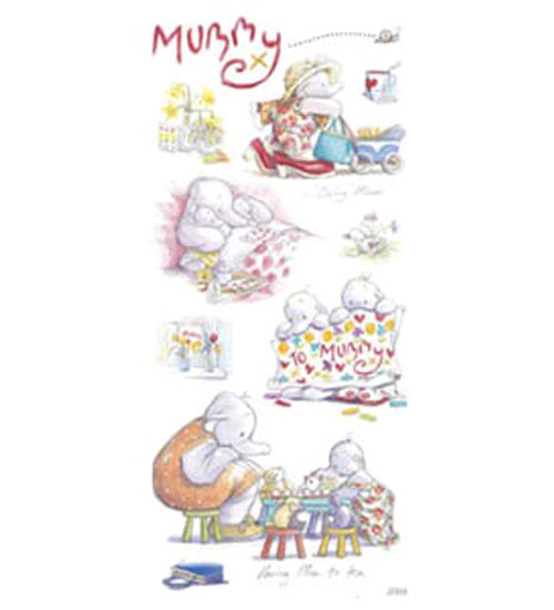 Humphrey's Mom Sticker, Sandylion image 0