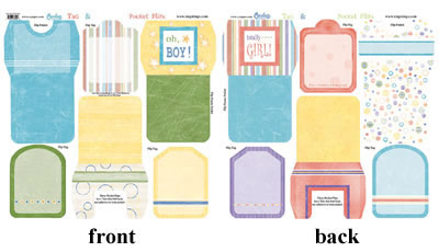 Fun Times Pocket Flips - Carolees Creations/Adornit image 0