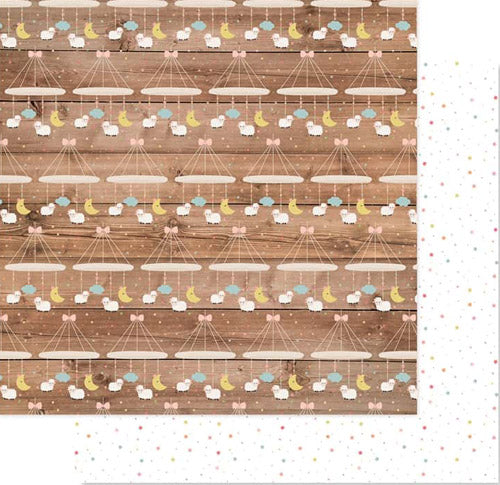 Little Lady Mobile Paper/Baby Girl - Echo Park image 0