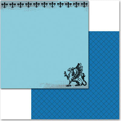 On the Edge Double-Sided Griffin Paper - Teresa Collins image 0