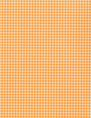 Dark Tan Small Plaid 8 1/2 x 11 Paper image 0