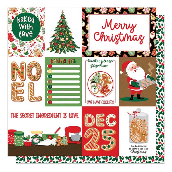 Baked with Love Paper/Homemade Holidays- PhotoPlay image 0