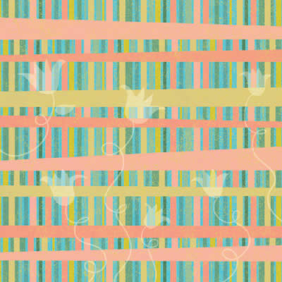 Pickety Fence Paper - Carolees Creations/Adornit image 0