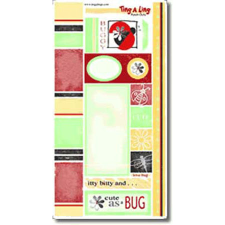 Cute as a Bug Ting A Ling Punch-Out - Carolees Creations image 0
