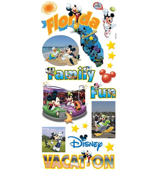 Disney Florida Sticker, SandyLion image 0