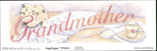Grandmother Topper / Cock A Doodle image 0