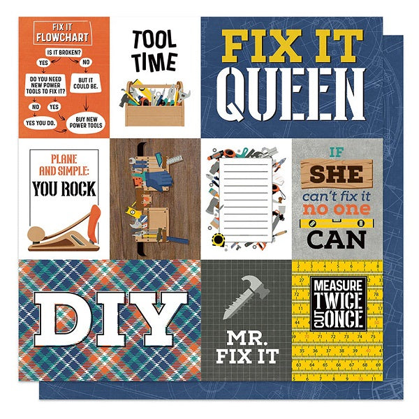 Fix It Paper/DIY Home - PhotoPlay image 0