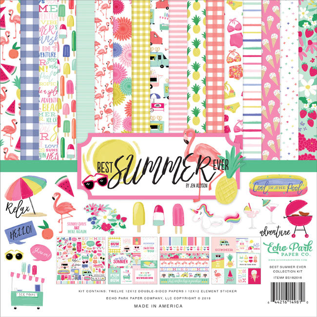 Best Summer Ever Collection -Echo Park image 0