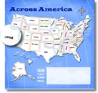 Across America 12 x 12 Paper - Carolees Creation. image 0