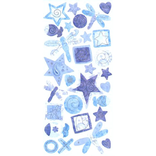 Blue Print Sticker, SandyLion image 0