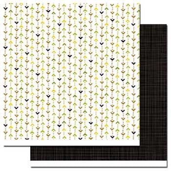 Wild Things Pathways Double-Sided Paper - Queen &amp; Company image 0