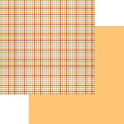 Gingham Dress Double-Sided Paper - Fancy Pants image 0