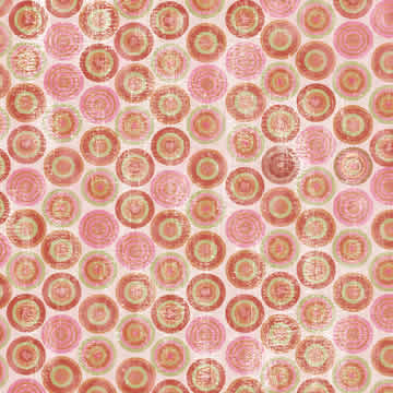 Circle Hearts Paper - Carolees Creations/Adornit image 0