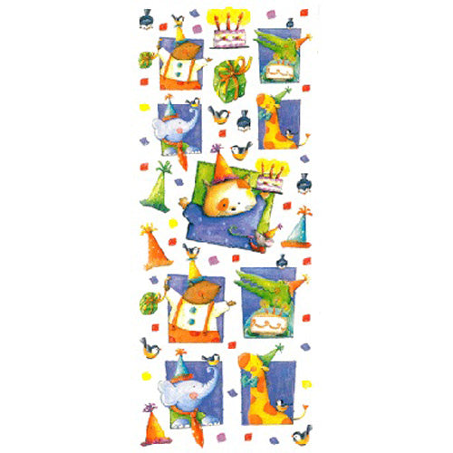 Birthday Parties Sticker - PrintWorks image 0