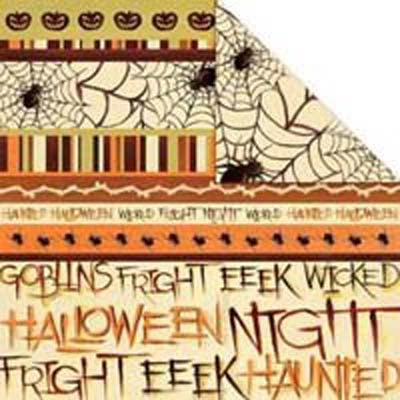 Haunted Double-Sided Paper - Creative Imaginations image 0