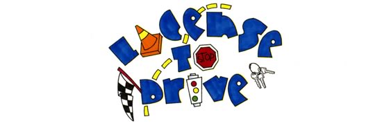 License To Drive Topper / Cock A Doodle image 0