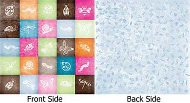 Bugzie Double-Sided Cardstock Paper - Around the Block image 1