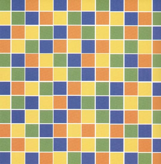 Summer Tiles Cardstock Paper - Pebbles Inc. image 0