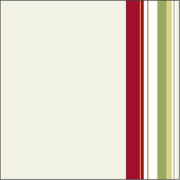 Savory Barn Stripe Paper - SEI image 0
