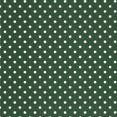 Traditional Holiday Green Dot Paper - Boxer Scrapbook Prod. image 0