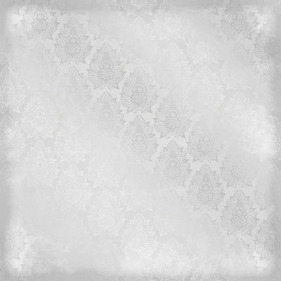 Winter Song Brocade Foil Paper - Creative Imaginations image 0