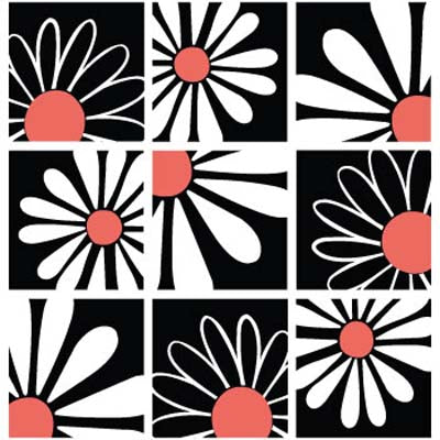 Around the Block paper/Tangerine Twist - Sandylion image 0