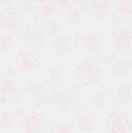 Wedding Pink Roses Paper, SandyLion image 0