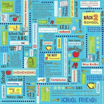 Boy Academy Paper - Carolees Creations/Adornit image 0