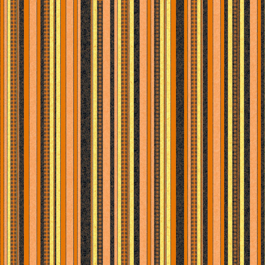 Halloween Stripes Paper - Hot Off the Press image 0