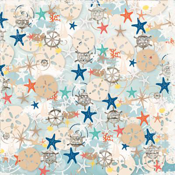 Bo Bunny Boardwalk Cut-Outs/Bliss Collection image 1