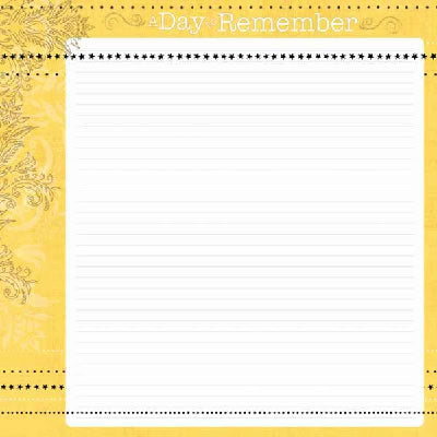 Yellow Day to Remember - Carolees Creations image 0