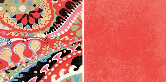On The Ride Double-Sided Paper/Carnival Ride Collection - G.C.D Studios image 0