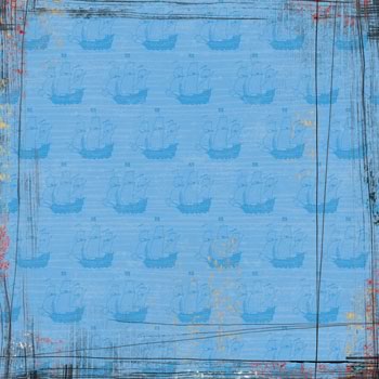 Pirate Ships Paper, SandyLion image 0