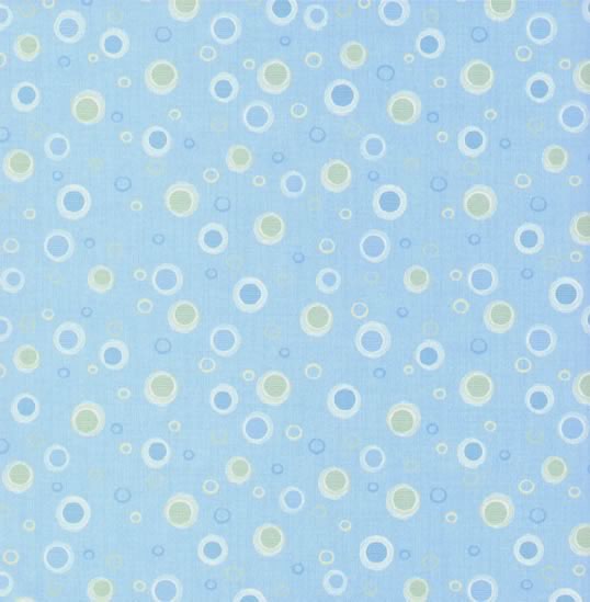 Baby Boy Dots Paper, SandyLion image 0