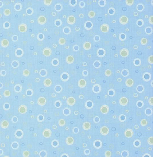 Baby Boy Dots Paper, SandyLion image 0