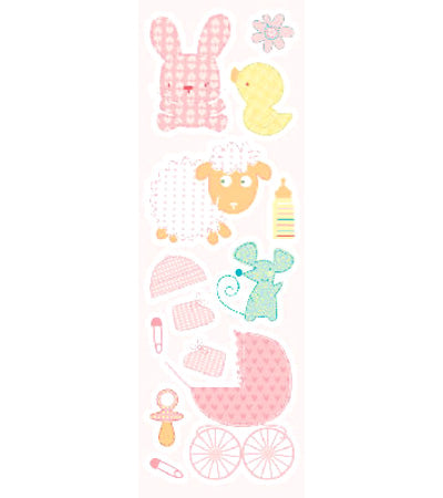 Girl Icons Stickers, Sandylion image 0