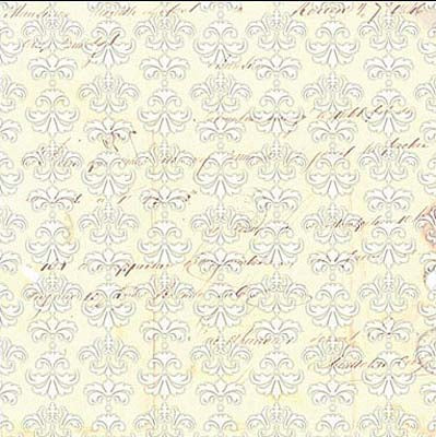 Love Blooms Elegant Varnish Paper - Creative Imaginations image 0