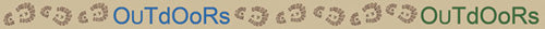 Boot Prints Ribbon - Carolees Creations/Adornit image 0