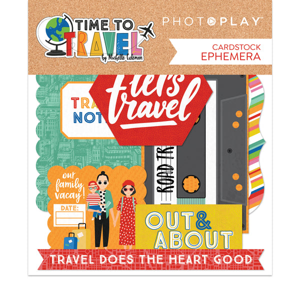 Time To Travel Ephemera - PhotoPlay image 0