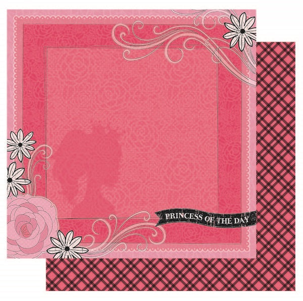 Princess Of The Day Glitter Paper - Best Creation Inc image 0