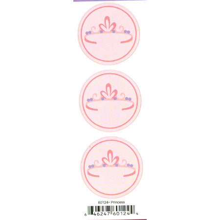 Duplicates Princess Sticker - Pebbles Inc. image 0