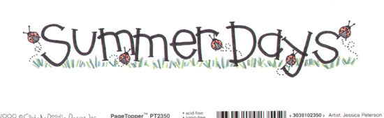 Summer Days Topper / Cock A Doodle image 0